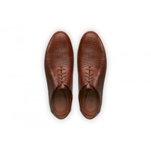 Clarks - Form Weave Tan Weave Leather